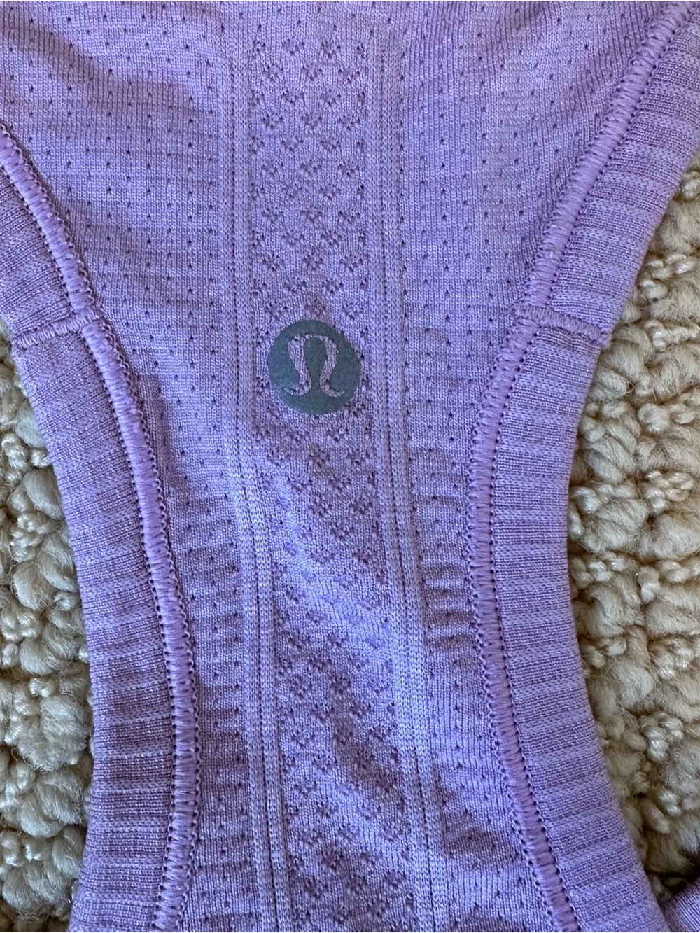 Lululemon Swiftly Racerback Tank Top - Pink/Purple - Picture 5 of 7